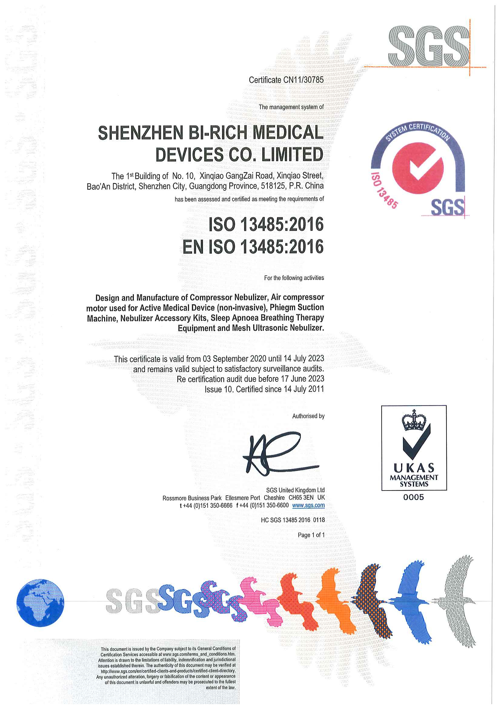 ISO13485