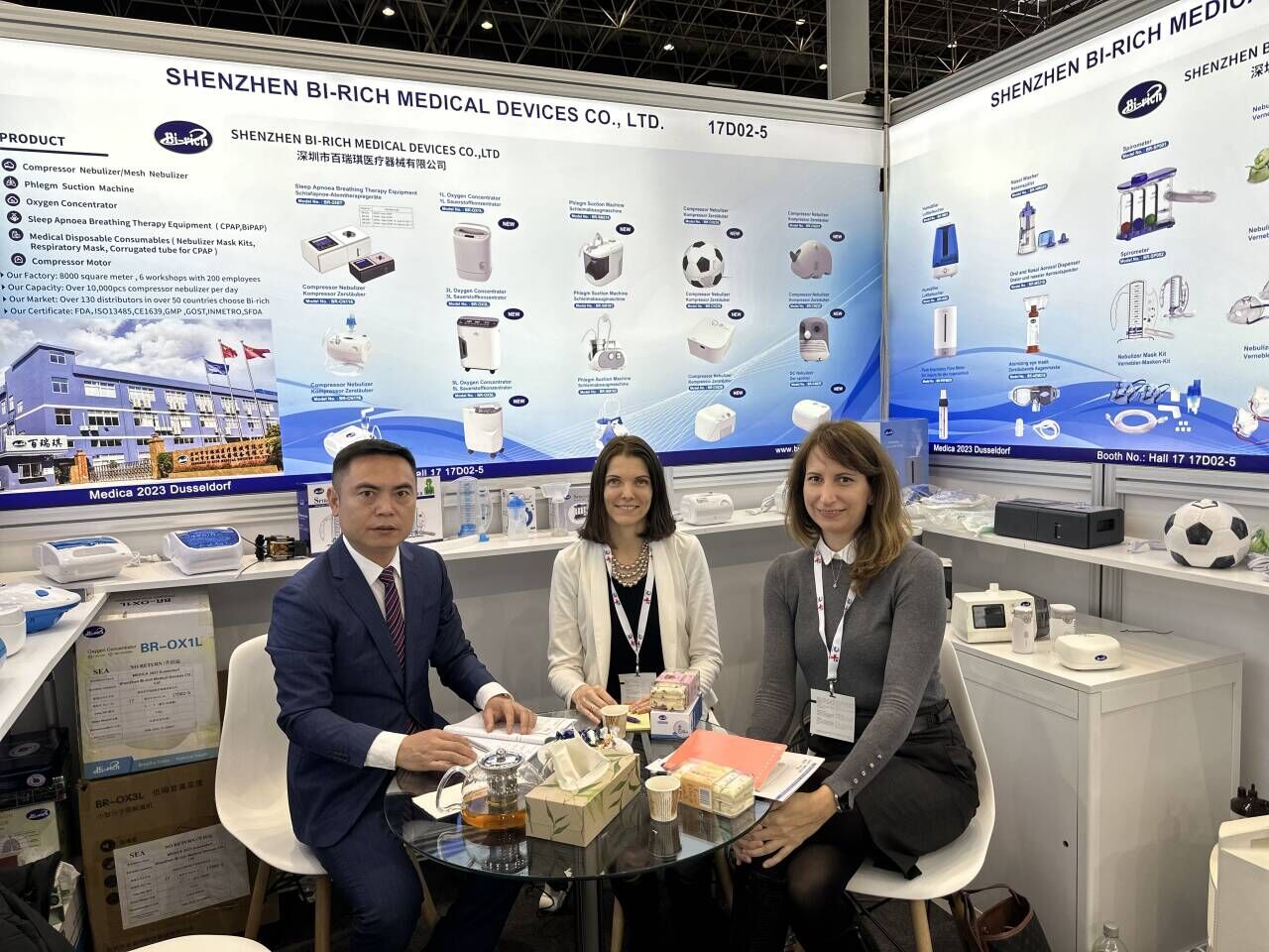 Medica 2023, Bi-rich booth No.: 17D02-5